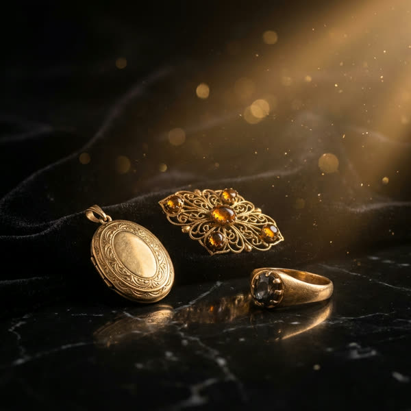 Estate and scrap gold